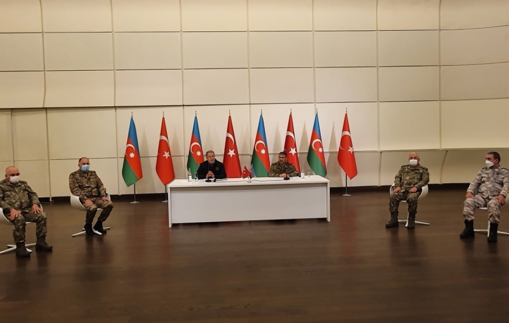 Hulusi Akar: Azərbaycanın heç vaxt tək olmadığını hər kəs bilməli və görməlidir
