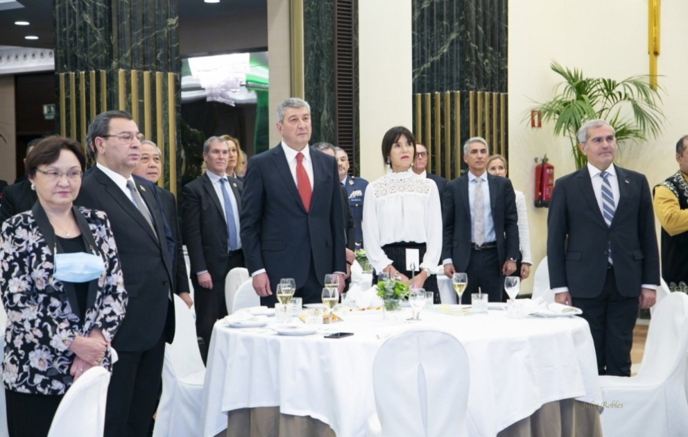 Madriddə Zəfər Günü münasibətilə qəbul keçirilib