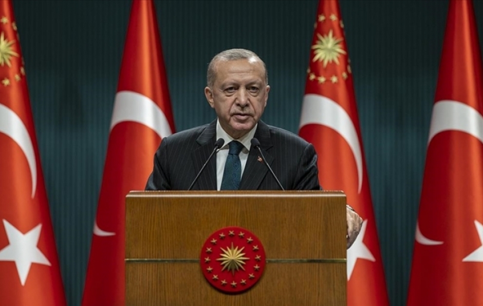 Prezident Rəcəb Tayyib Ərdoğan: Türkiyə bütün platformalarda Azərbaycanın yanında olmaqda davam edəcək