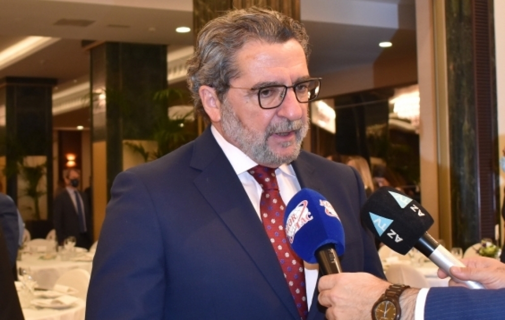 Antonio Qutierrez Limones: Zəfər Günü münasibətilə Azərbaycan xalqını təbrik edirəm