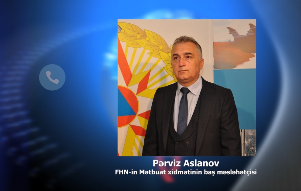 FHN proqnozlaşdırılan qeyri-sabit hava şəraiti ilə əlaqədar əhaliyə müraciət edib