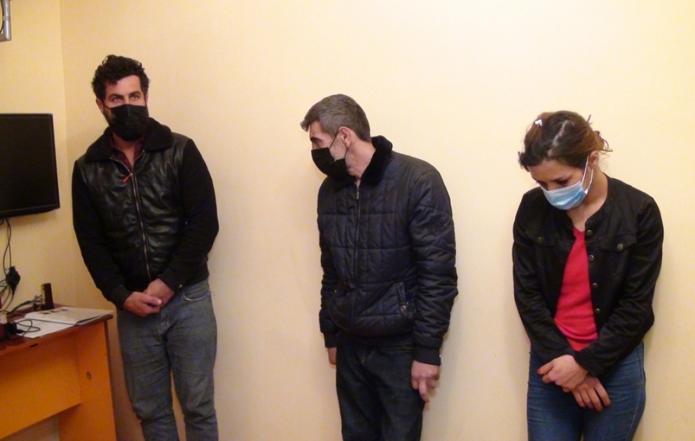 İmişlidə narkotiklərin satışı ilə məşğul olan dəstə saxlanılıb