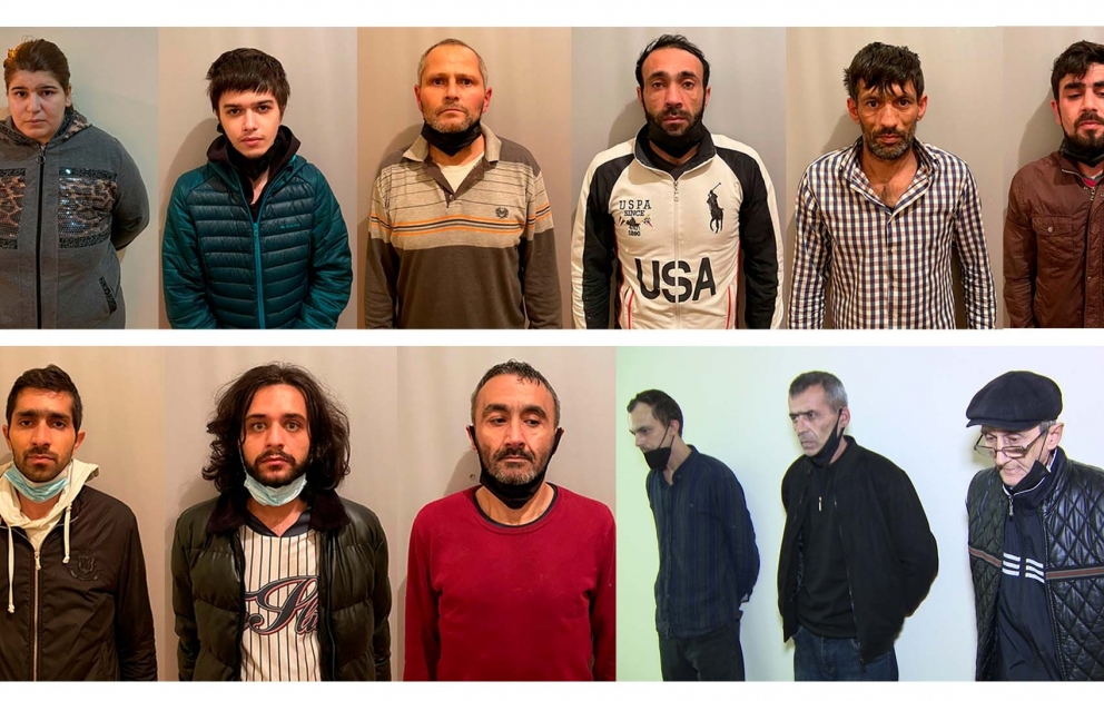 Nərimanov rayonunda narkotik vasitələrin qanunsuz dövriyyəsinə qarşı 1 həftə ərzində keçirilən əməliyyatlarda 12 nəfər saxlanılıb