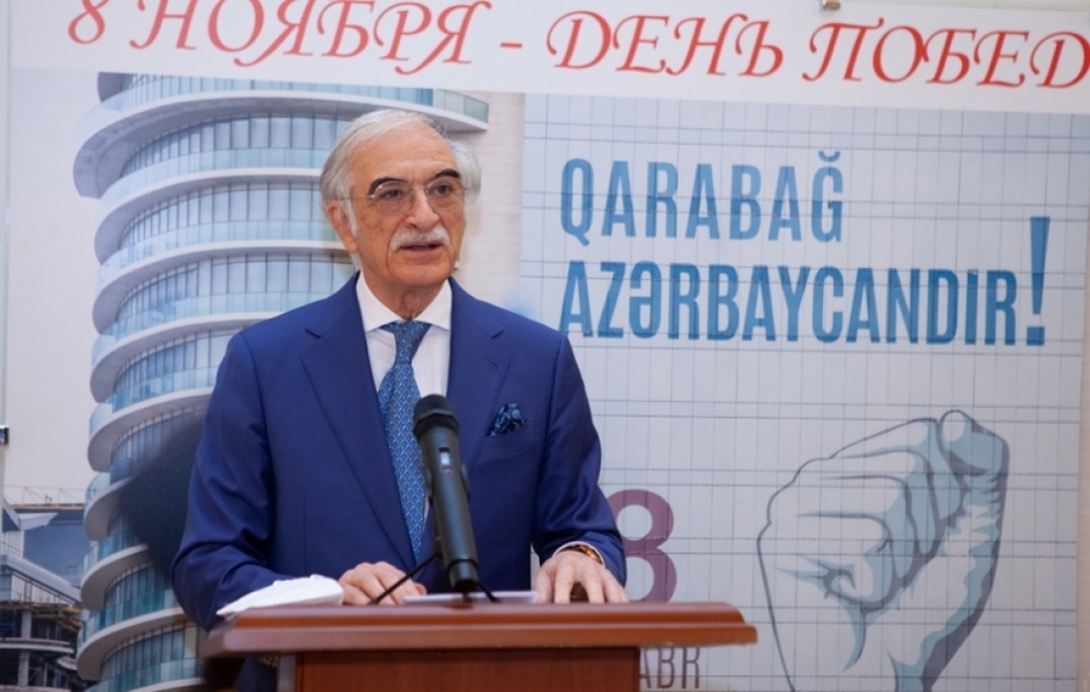 Moskvada Azərbaycanın Zəfər Günü qeyd edilib