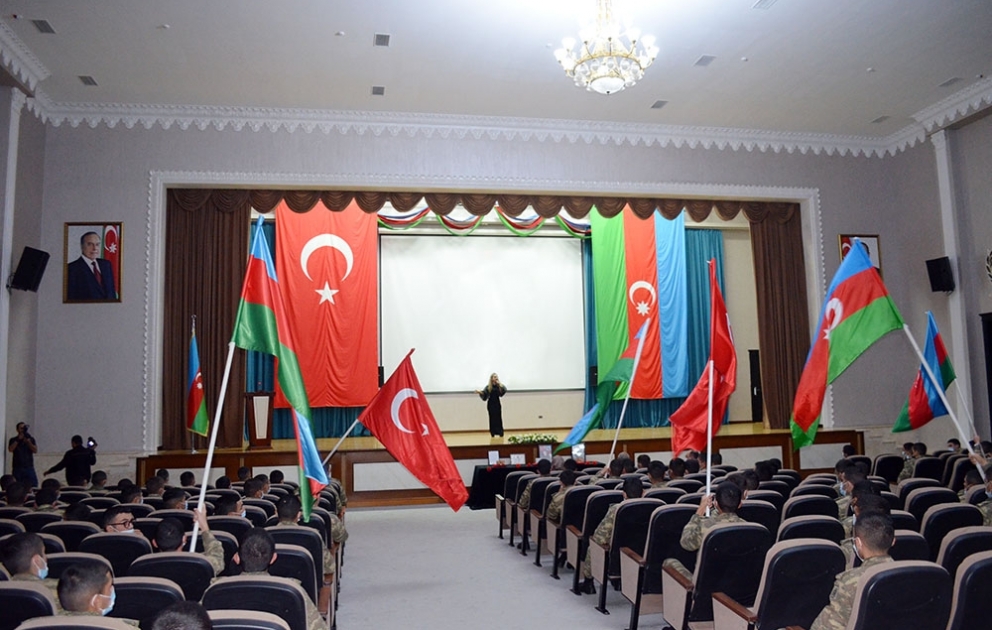 Şəhidlərin xatirəsinə həsr olunmuş anım mərasimləri keçirilib
