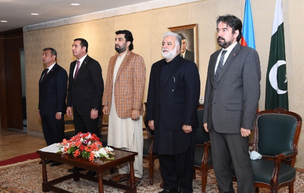 Azərbaycanın Zəfər Günü Pakistan Milli Assambleyasında təntənəli şəkildə qeyd olunub