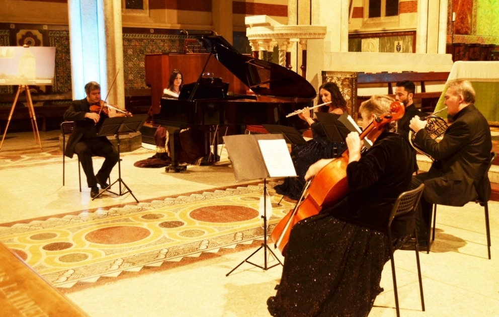 Zəfər Günü münasibətilə Romada konsert təşkil edilib