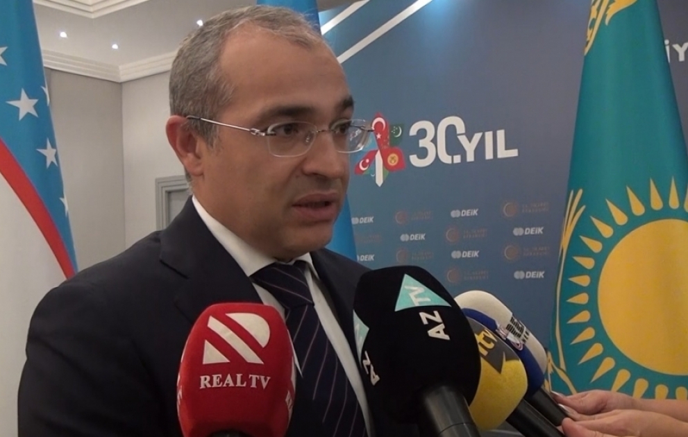 Mikayıl Cabbarov: Xarici şirkətlərin Qarabağda yalnız podratçı yox, investor kimi də fəaliyyət göstərməsini istəyirik
