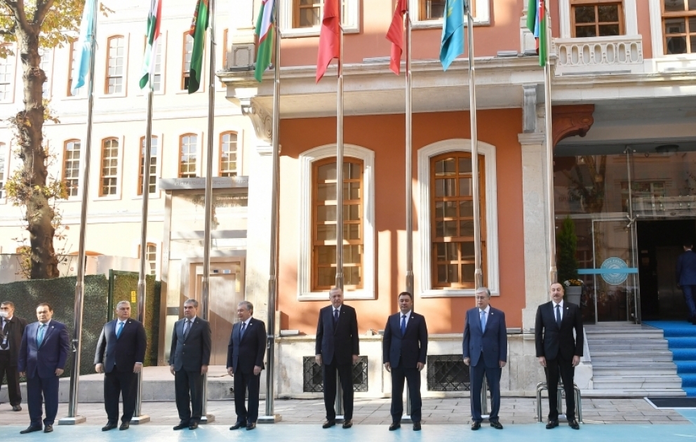 New building of Secretariat of Cooperation Council of Turkic Speaking States inaugurated in Istanbul