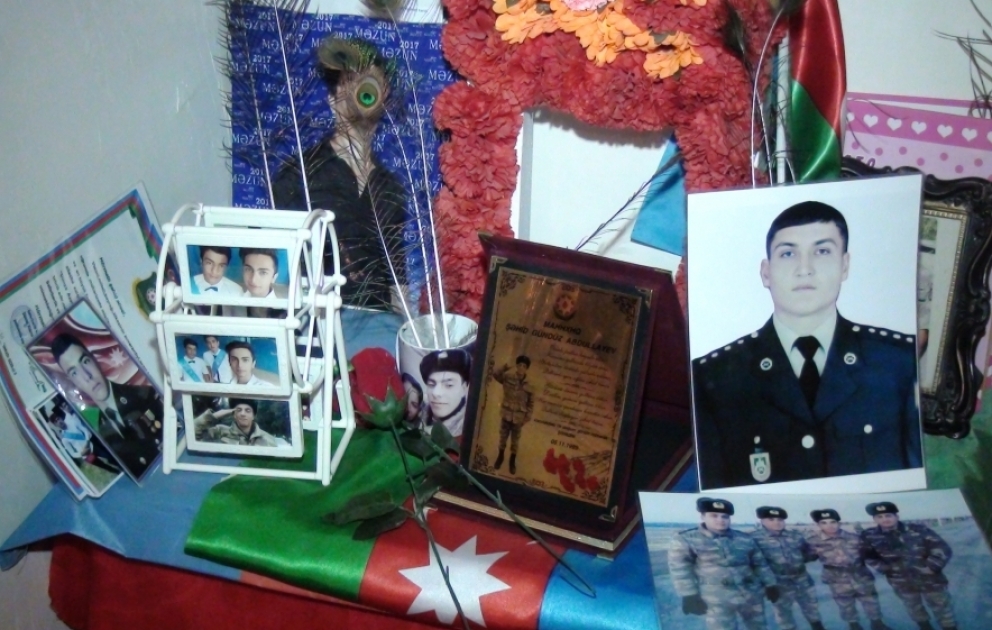 Murovdağ yüksəkliyi uğrunda döyüşlərdə şəhidlik məqamına yüksələn cəsur əsgər