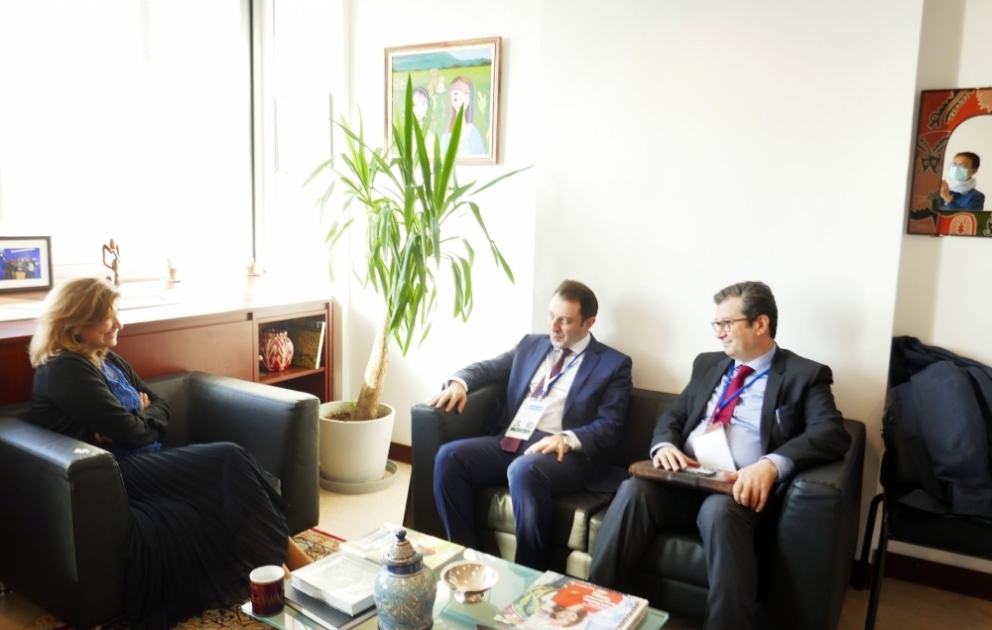 UNESCO Azərbaycanın irəli sürdüyü “Mədəniyyət naminə sülh” təşəbbüsünə qoşulmağa dəvət edilib