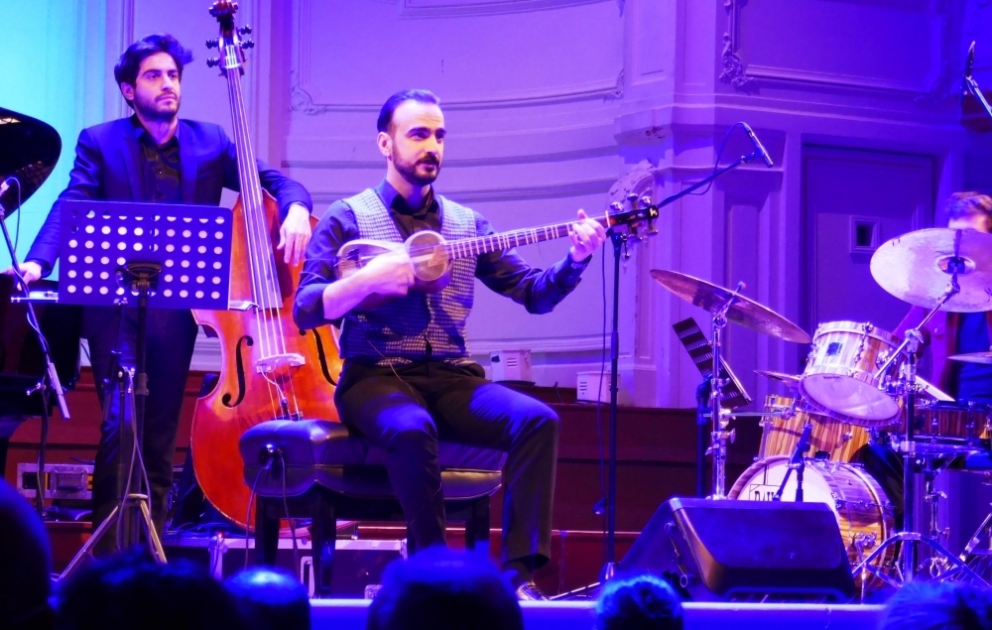 Parisdə Azərbaycanın Zəfər, Bayraq və Konstitusiya günləri konsert proqramı ilə qeyd edilib