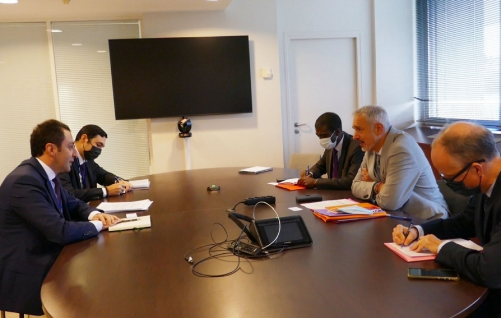 Ernesto Ottone: UNESCO texniki missiyanın Qarabağa qısa zaman çərçivəsində göndərilməsində maraqlıdır