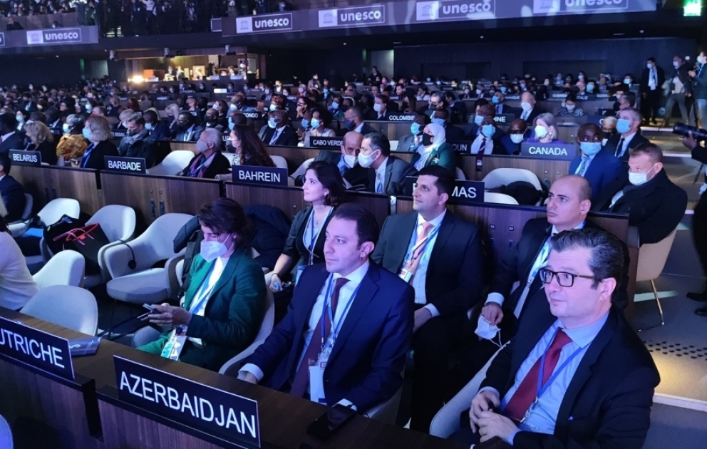 UNESCO-nun mənzil-qərargahında qurumun 75 illiyi qeyd edilib