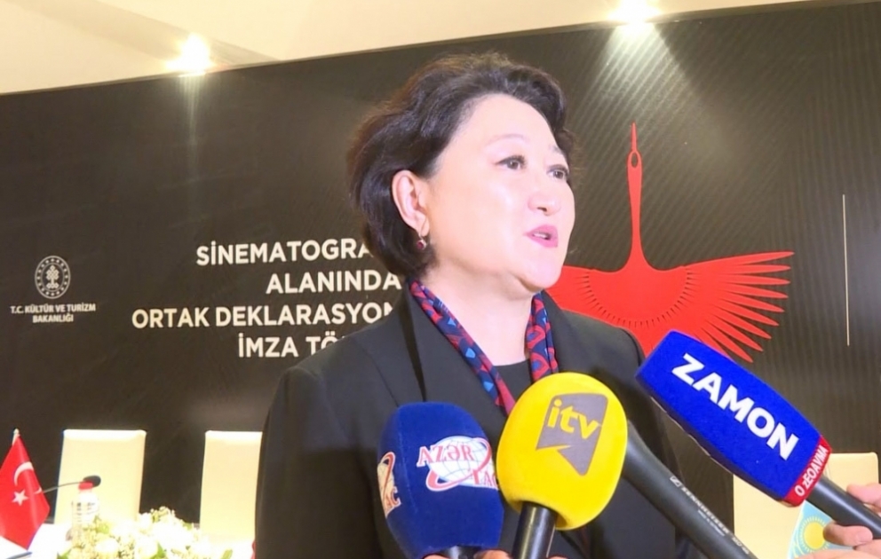 Qazaxıstanın mədəniyyət və idman naziri: Bizi ortaq tarix, bu gün və gələcək birləşdirir
