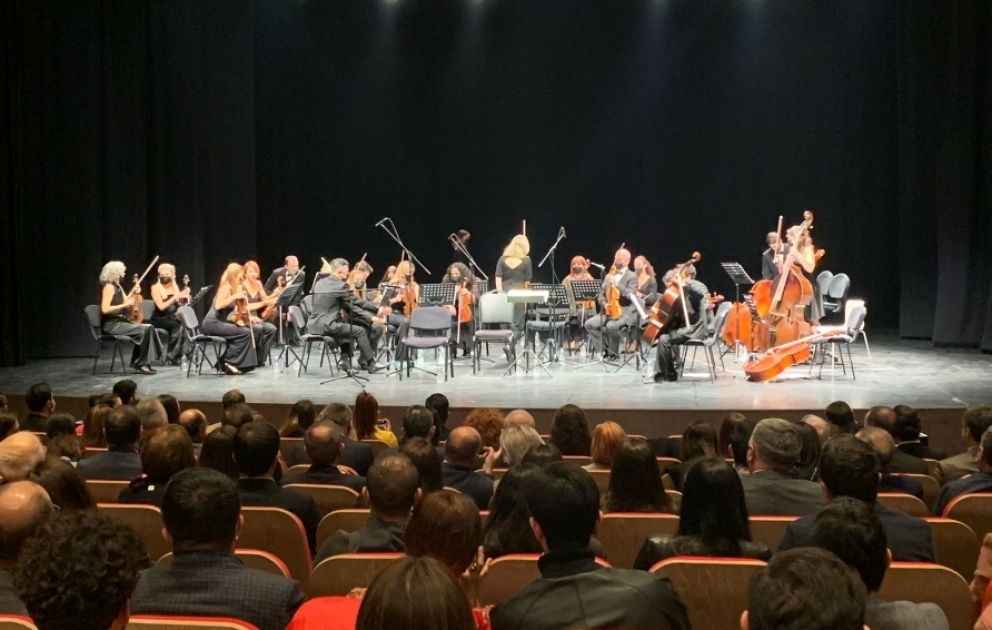 İstanbulda Zəfərimizin ildönümü və Nizami Gəncəvinin 880 illik yubileyi münasibətilə musiqi axşamı keçirilib