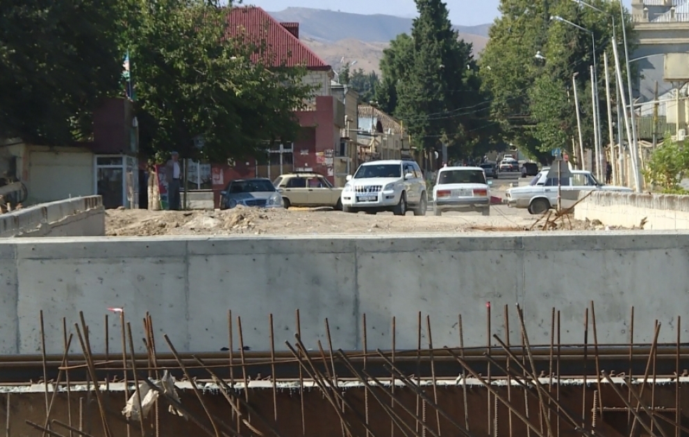 Tovuzda inşa edilən tunel gələn il istifadəyə veriləcək