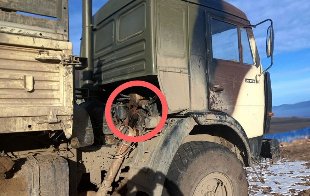 Ermənistan silahlı qüvvələri Kəlbəcər istiqamətində növbəti təxribat törədib