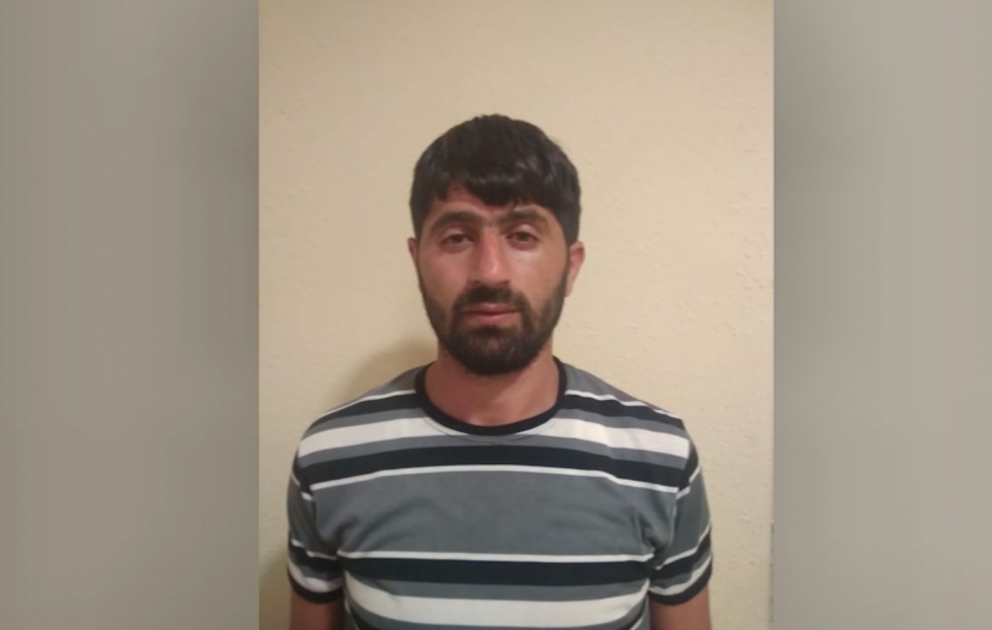 Şəkidə oğurluq və dələduzluq edən şəxs saxlanılıb