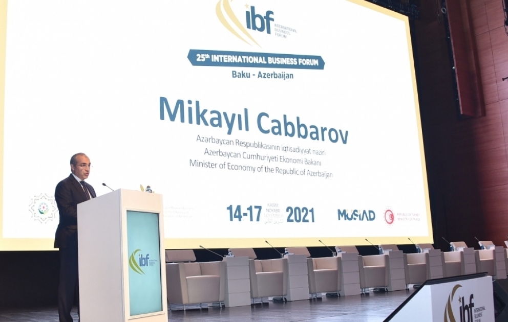 25th International Business Forum gets underway in Baku