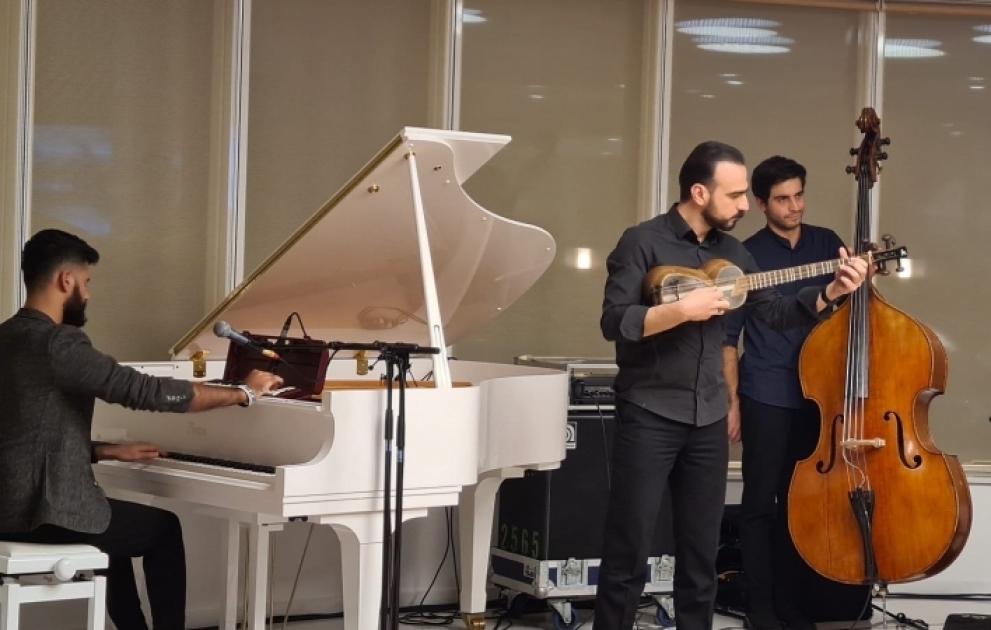 Brüsseldə pianoçu Etibar Əsədlinin konserti olub