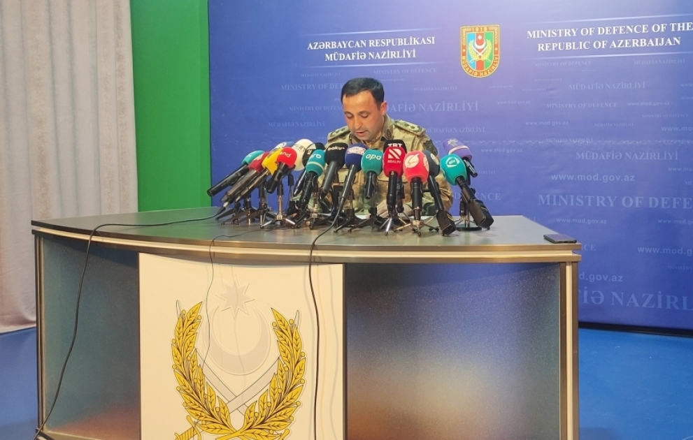 Азербайджанская армия принимает адекватные меры для предотвращения армянских провокаций