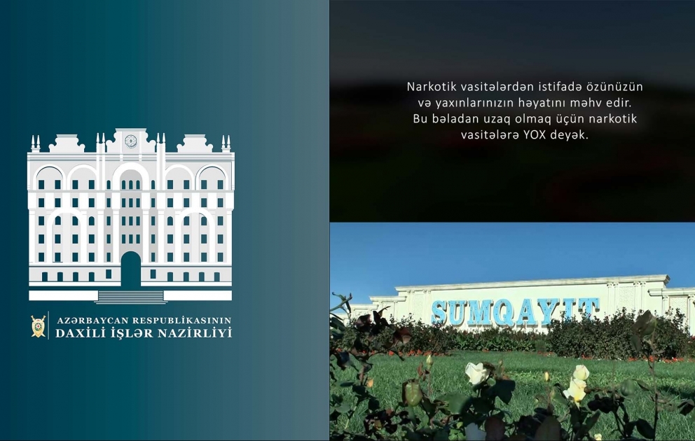 Bu ilin 10 ayı ərzində Sumqayıtda 30 kiloqrama yaxın narkotik vasitə dövriyyədən çıxarılıb