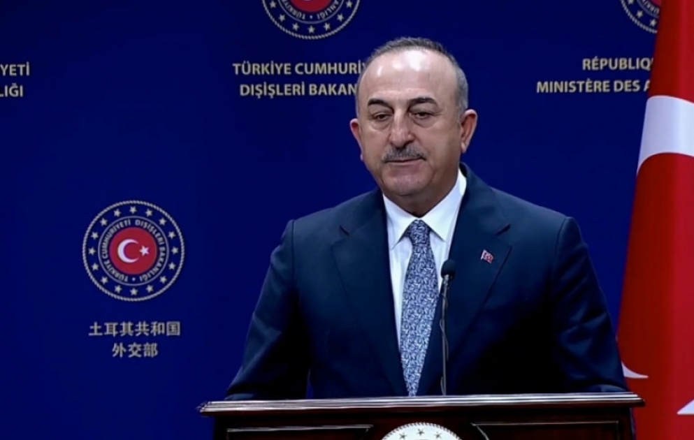 Mövlud Çavuşoğlu: Can Azərbaycan tək deyil, biz onu tək buraxmarıq