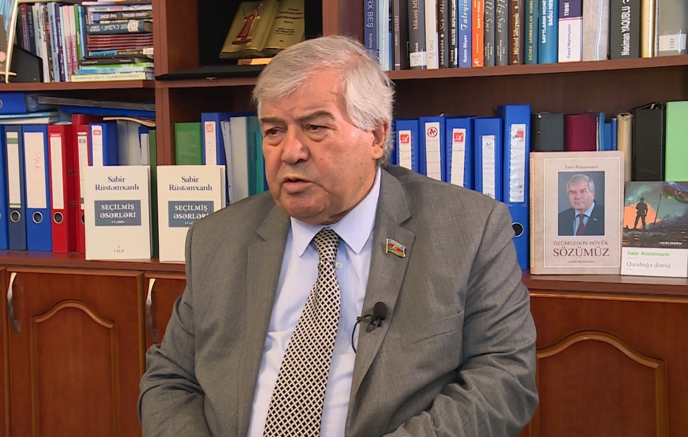 Sabir Rüstəmxanlı: Milli Dirçəliş Günü Azərbaycan tarixinin ən parlaq hadisələrindəndir