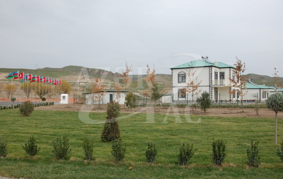 Ağalıdakı “Ağıllı kənd”in bugünkü mənzərəsi