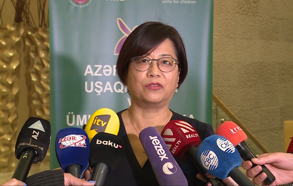 UNICEF rəsmisi: Azərbaycan hökuməti uşaq hüquqlarının qorunması ilə bağlı xeyli iş görüb