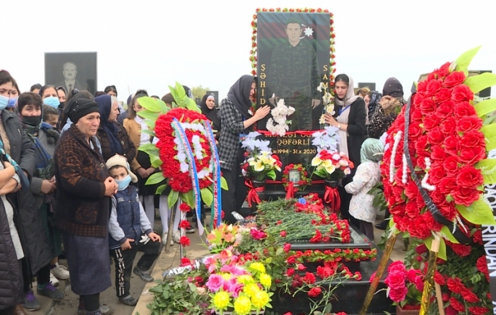 Laçın istiqamətindəki döyüşlərdə şəhid olan Samir Qəfərli