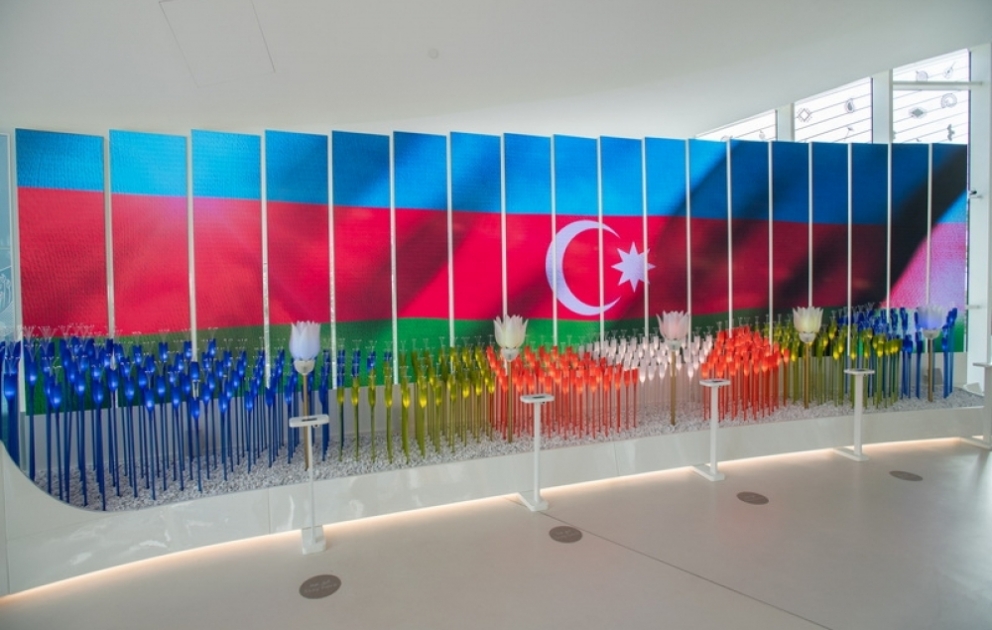 “Dubay Ekspo 2020”dəki Azərbaycan pavilyonunda Milli Gün qeyd edilib