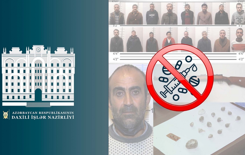 Sabunçu rayonunda polis növbəti genişmiqyaslı əməliyyatlar keçirib