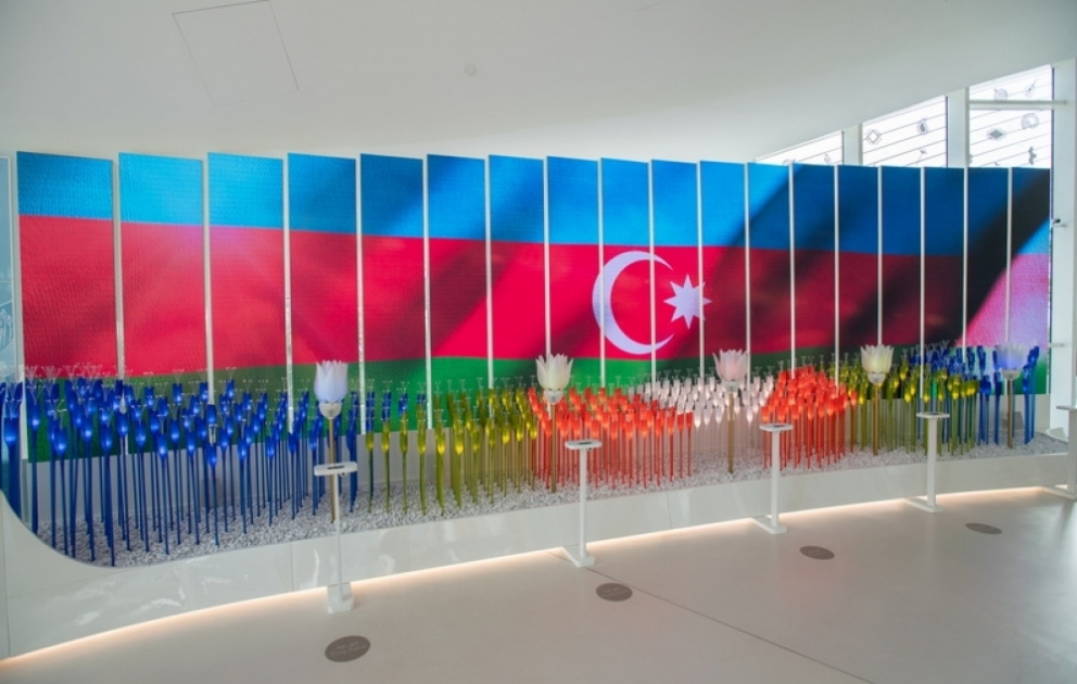 В павильоне Азербайджана на выставке Dubai Expo 2020 отмечен Национальный день