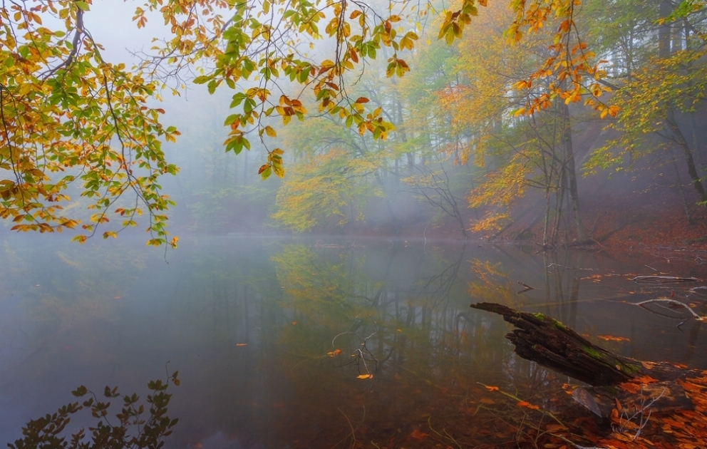 Le lac Garanohour : une destination d’écotourisme en plein automne