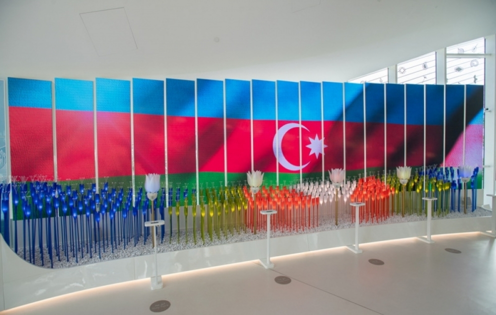 Azerbaijani pavilion at Expo 2020 Dubai features National Day