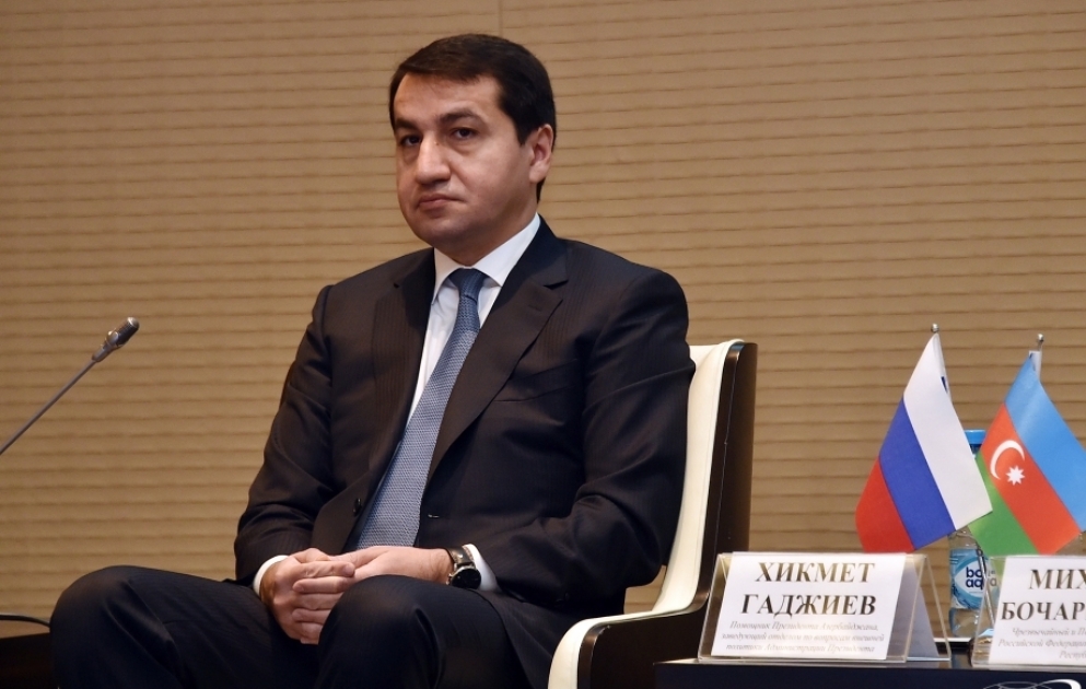 Hikmet Hadjiyev: Les relations Azerbaïdjan-Russie sont très importantes pour la sécurité dans le Caucase du Sud