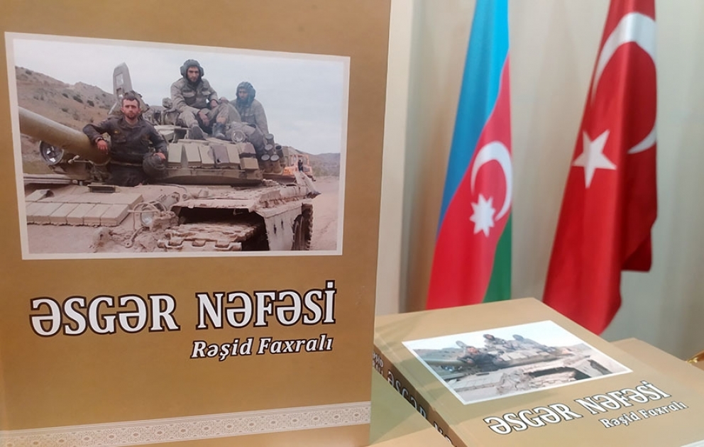 “Əsgər nəfəsi” kitabının təqdimatı keçirilib