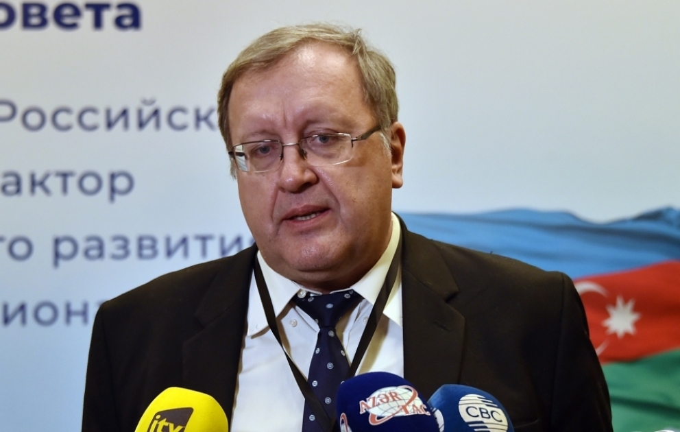 Stanislav Tkaçenko: Zəngəzur dəhlizinin açılması regional və qlobal əməkdaşlıqda mühüm rol oynayacaq
