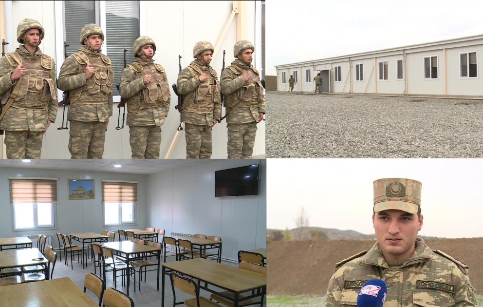 Ağdamda yaradılan hərbi hissə bölməsinə mediatur təşkil edilib