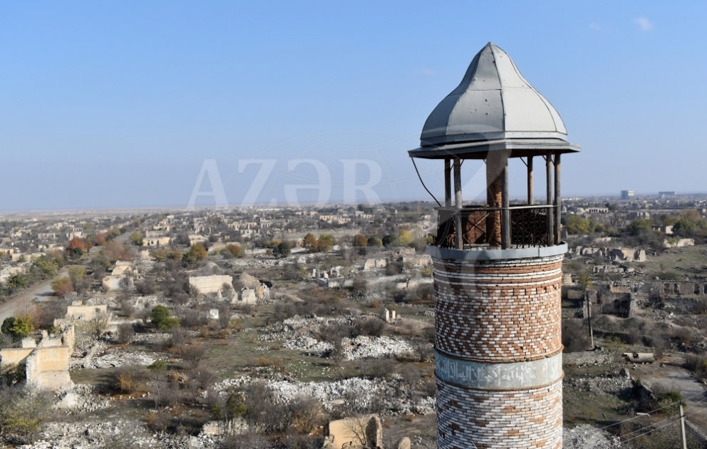 La vie reprend à Aghdam, libérée de l'occupation arménienne