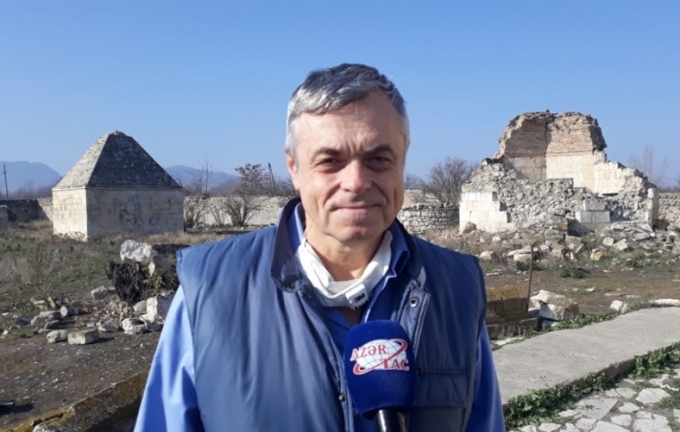 Sergey Strokin: Məqsədimiz gördüklərimizi, “danışan daşlar”ın ağrısını ictimaiyyətə olduğu kimi çatdırmaqdır