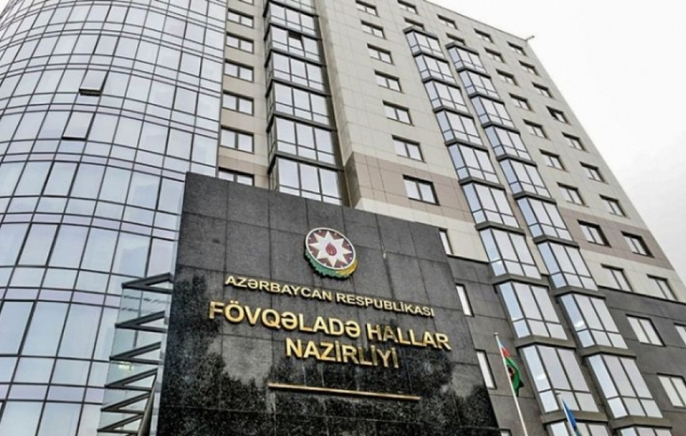 FHN dəm qazı təhlükəsi ilə əlaqədar əhaliyə müraciət edib
