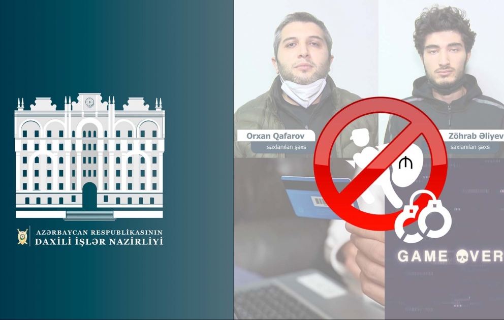 Kartdan oğurladıqları 27 min dolları ödənişli virtual oyunlara xərcləyən “gamer”lər müəyyənləşiblər