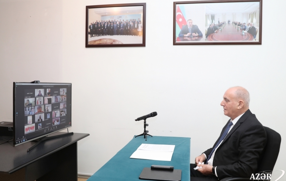 Pekində keçirilən 4-cü Dünya Media Sammitində AZƏRTAC iştirak edib