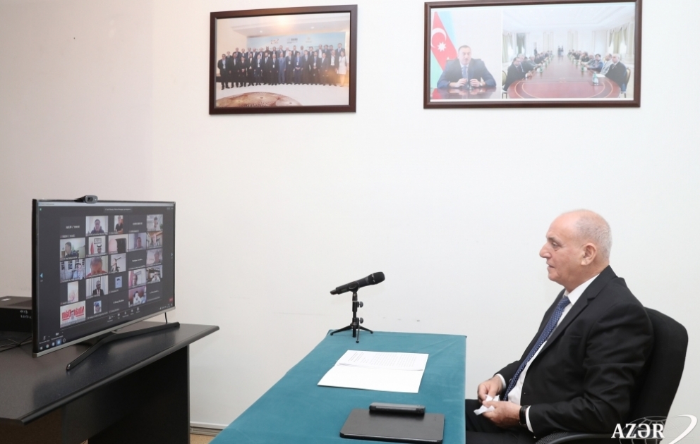 L’AZERTAC représente l’Azerbaïdjan au 4e Sommet mondial des médias