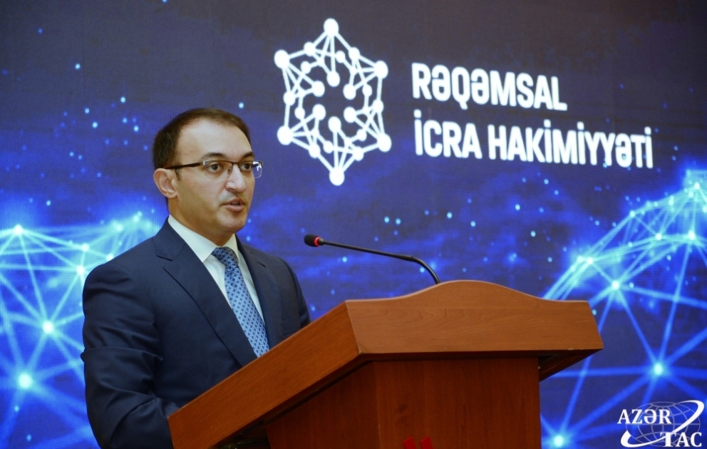 Elektron Hökumətin İnkişafı Mərkəzinin “Rəqəmsal icra hakimiyyəti” portalının təqdimatı keçirilib