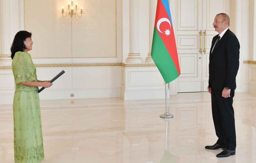 President Ilham Aliyev received credentials of incoming Philippine ambassador