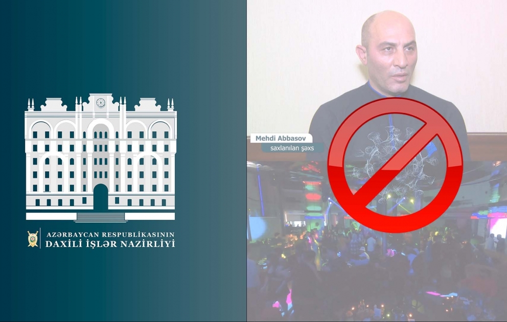 Bakıda “1033” gecə klubunun rəhbəri həbs edilib